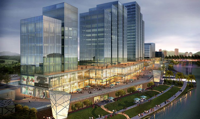 新年伊始，遠(yuǎn)景智庫(kù)喬遷新址！