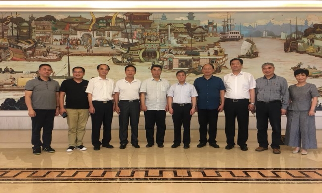 北冰院長(zhǎng)受邀赴天津開(kāi)展“關(guān)于實(shí)施動(dòng)力變革，促進(jìn)我省高質(zhì)量發(fā)展的建議”重點(diǎn)課題調(diào)研