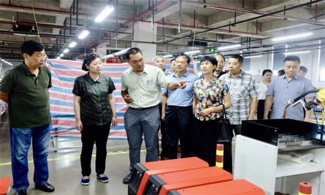 北冰院長(zhǎng)受邀赴株洲開(kāi)展“關(guān)于實(shí)施動(dòng)力變革，促進(jìn)我省高質(zhì)量發(fā)展的建議”重點(diǎn)課題調(diào)研