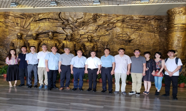 北冰院長受邀赴福建開展“關于實施動力變革，促進我省高質量發(fā)展的建議”重點課題調研