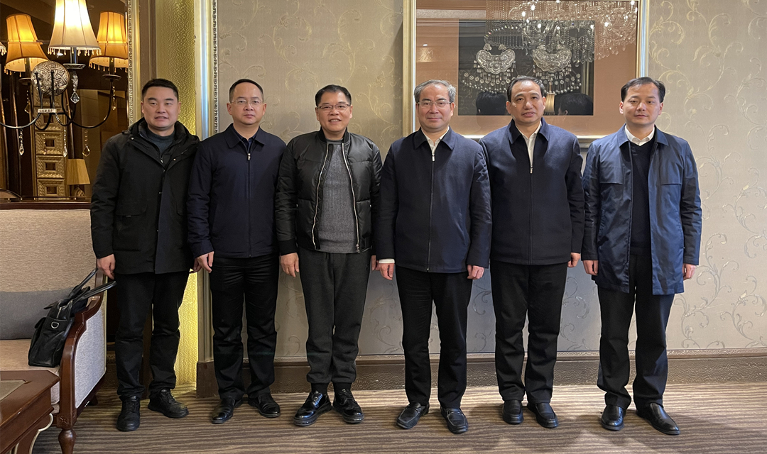 劉革安書記會見北冰院長，共商張家界文旅高質(zhì)量發(fā)展大計(jì)